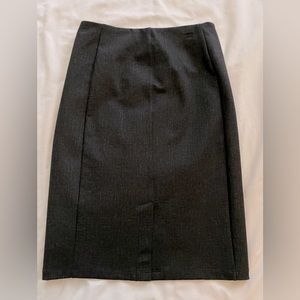 Liverpool grey suiting skirt